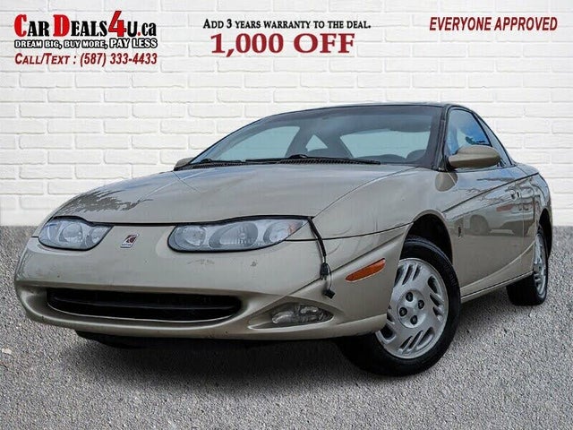 Saturn S-Series 3 Dr SC2 Coupe 2001