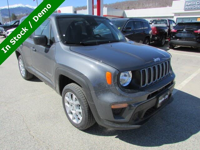 2022 Jeep Renegade RENEGADE LIMITED 4X4 Bangor ME  Belfast Ellsworth  Portland Maine ZACNJDD14NPN92868