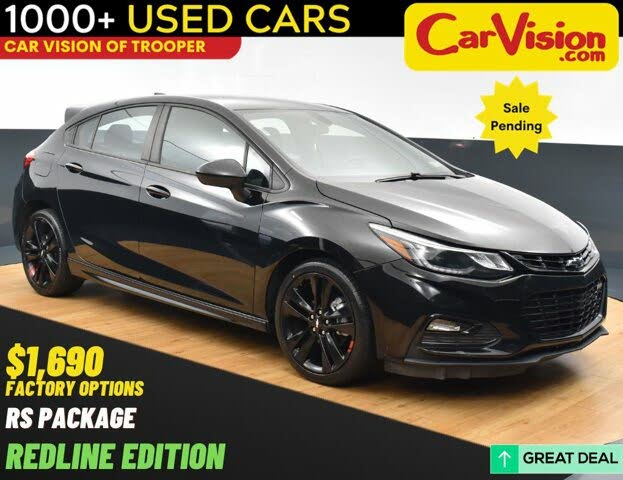 Used Chevrolet Cruze For Sale In Newark, De - Cargurus