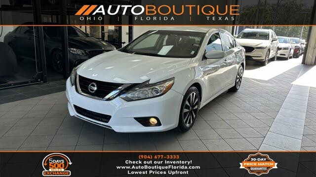 2018 nissan altima used for sale