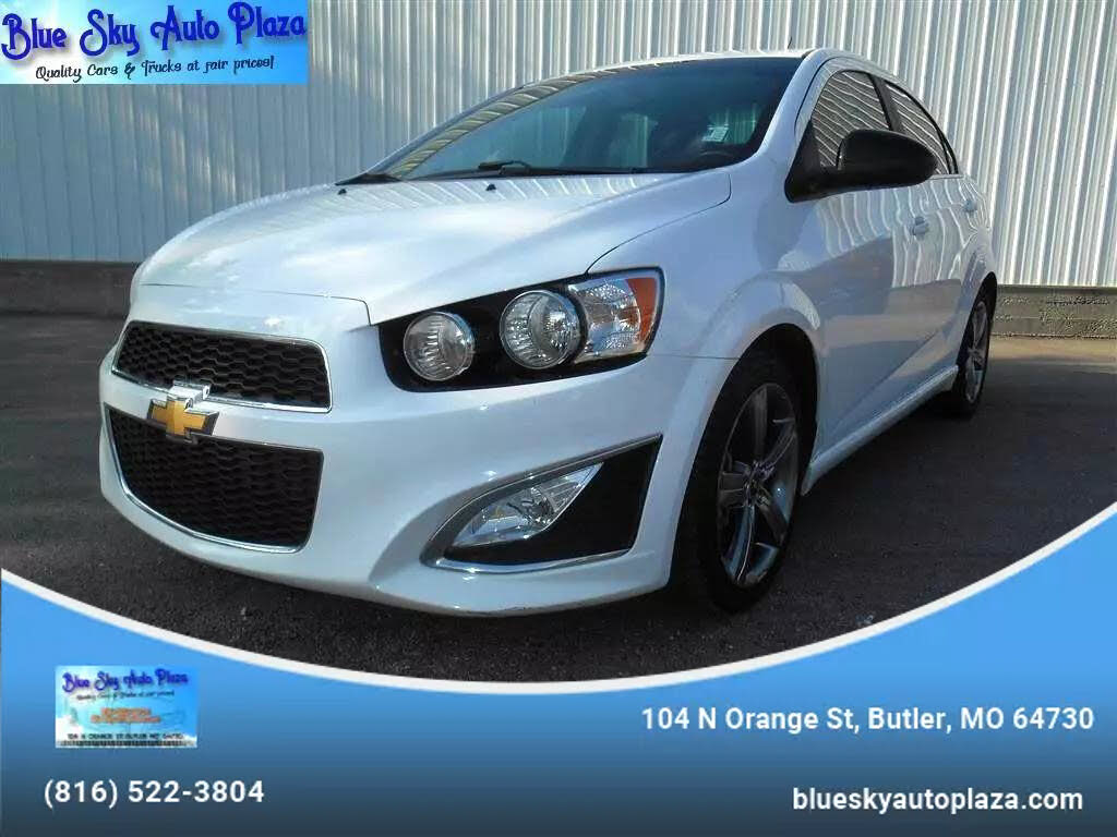 Used Chevrolet Sonic LTZ Sedan FWD for Sale (with Photos) - CarGurus