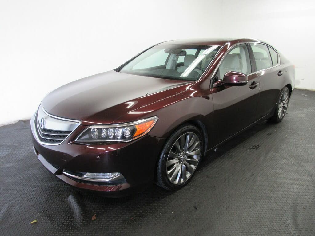 2016 Acura RLX FWD with Advance Package