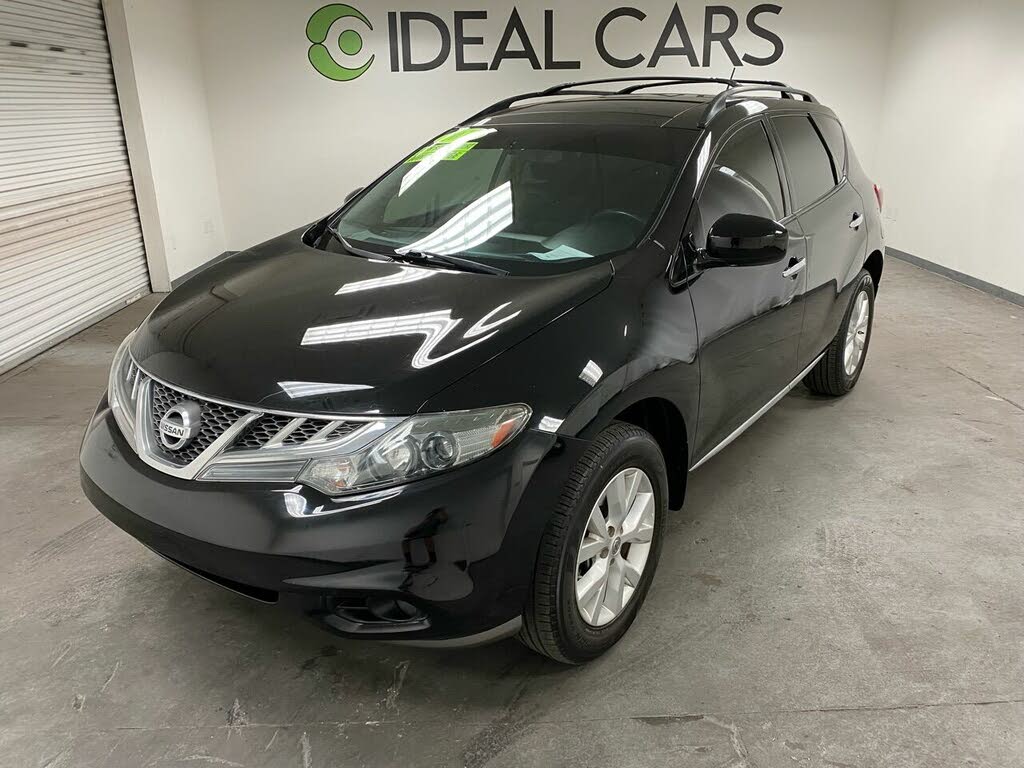 2012 nissan murano black