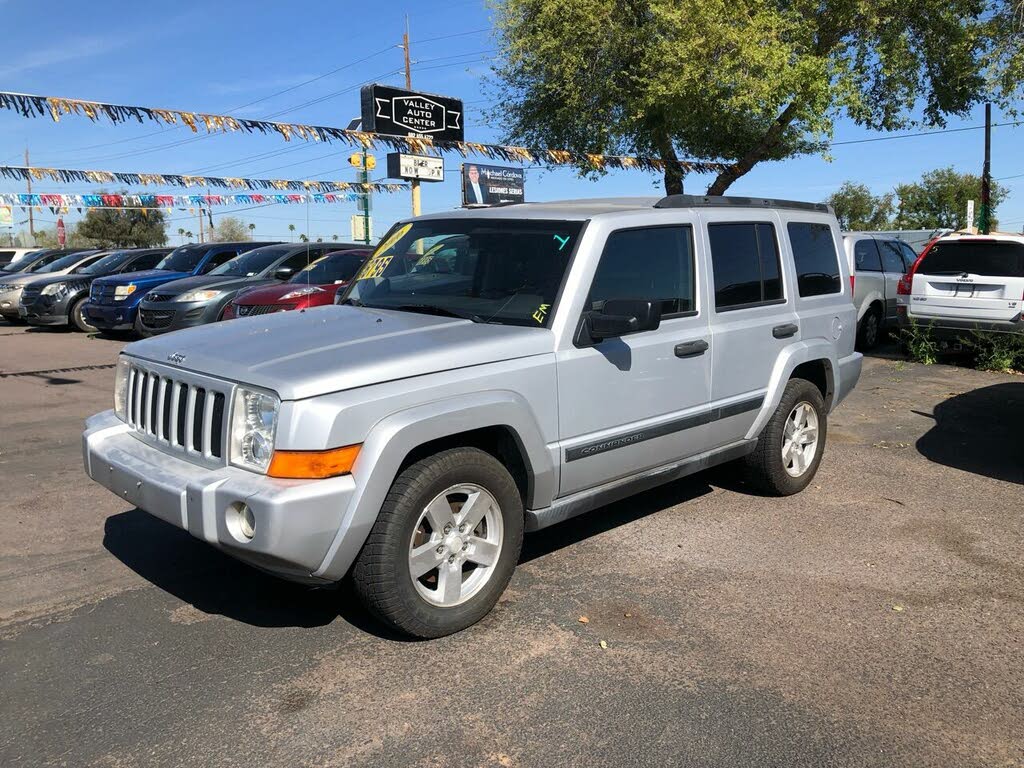 2006 Jeep Commander Base