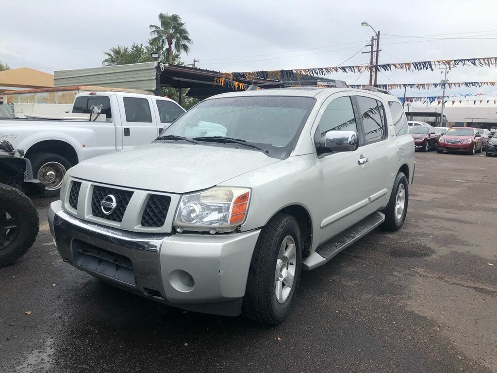 Used 2005 Nissan Armada for Sale in Prescott AZ with Photos