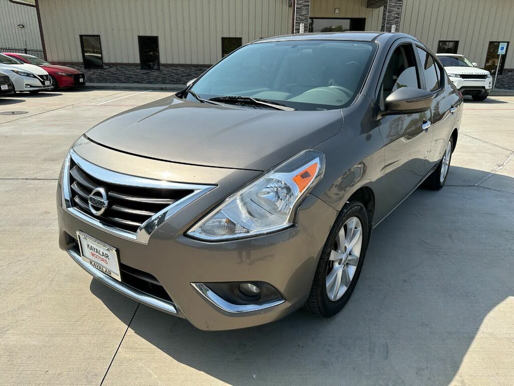 2016 nissan versa sl for sale