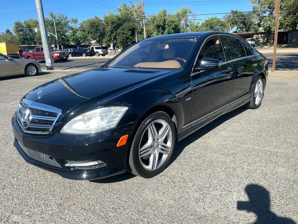 2012 Mercedes-Benz S-Class S 550 4MATIC
