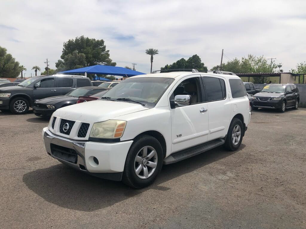 Used 2005 Nissan Armada for Sale in Phoenix AZ with Photos