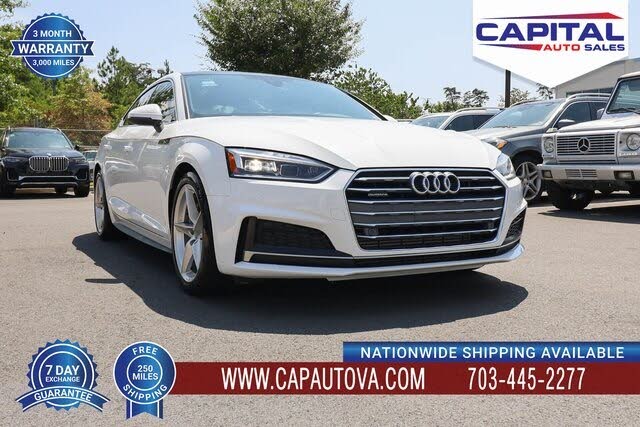 Used 2018 Audi A5 2.0T Premium For Sale (Sold)