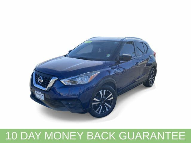 nissan kicks used