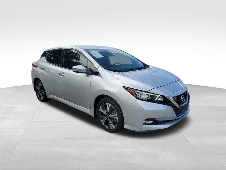 used nissan leaf sl plus