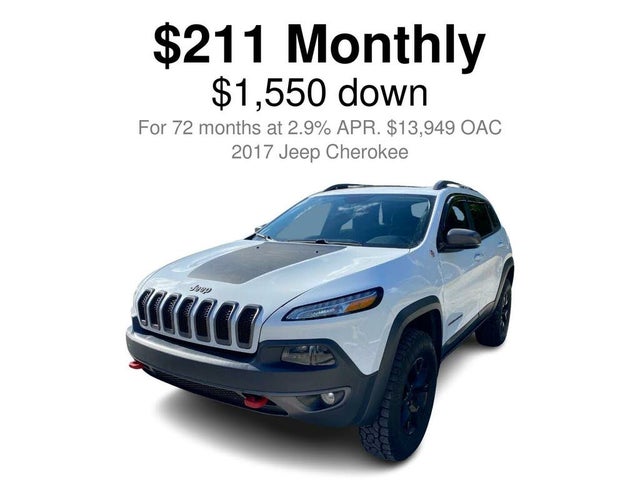 2017 Jeep Cherokee Trailhawk 4WD