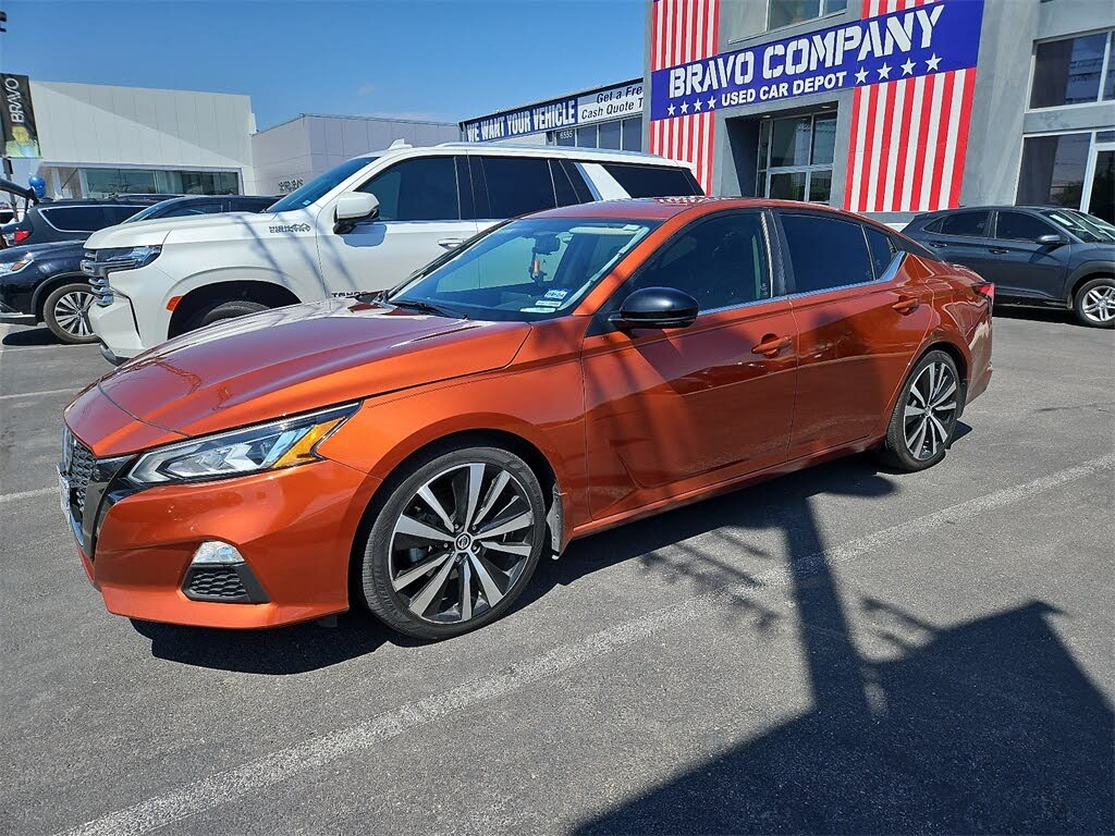 used nissan altima sr 2019