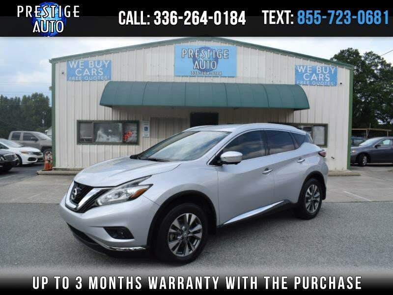 2015 nissan murano platinum for sale