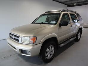 2003 nissan pathfinder 4x4