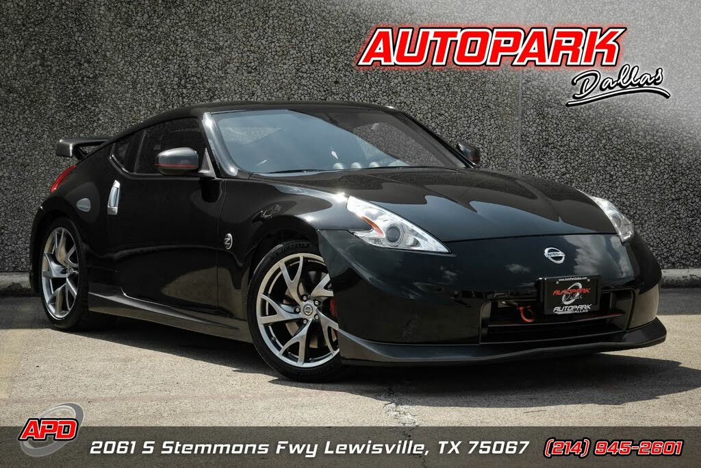 used 2014 nissan 370z nismo