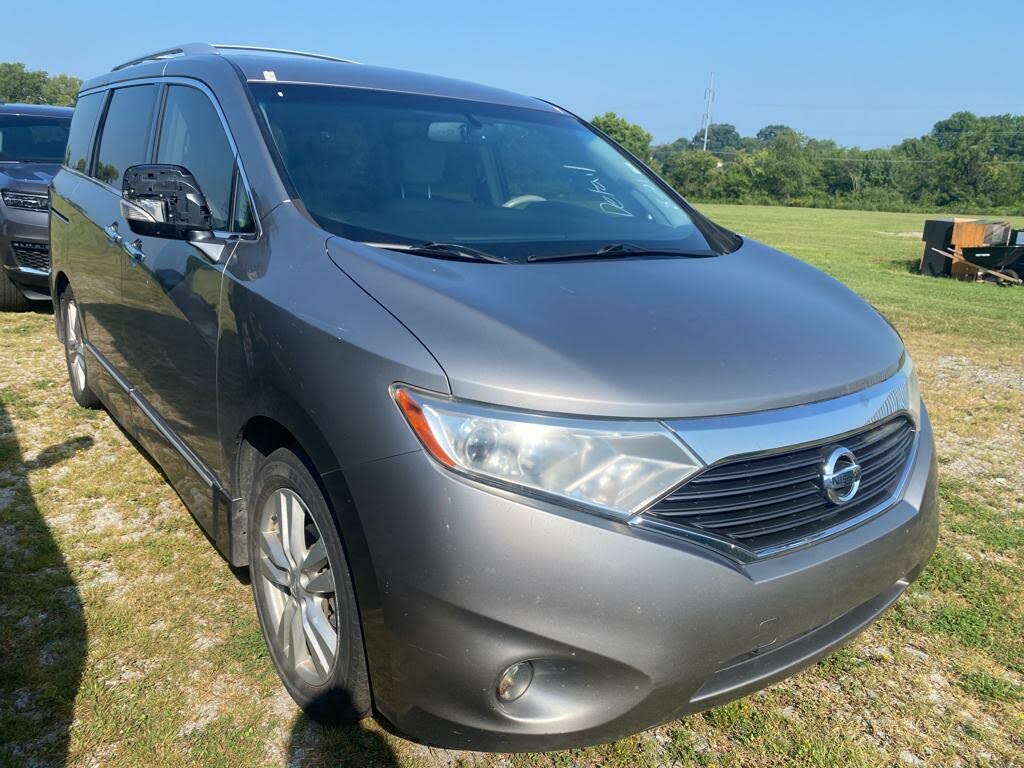 used nissan quest minivan for sale