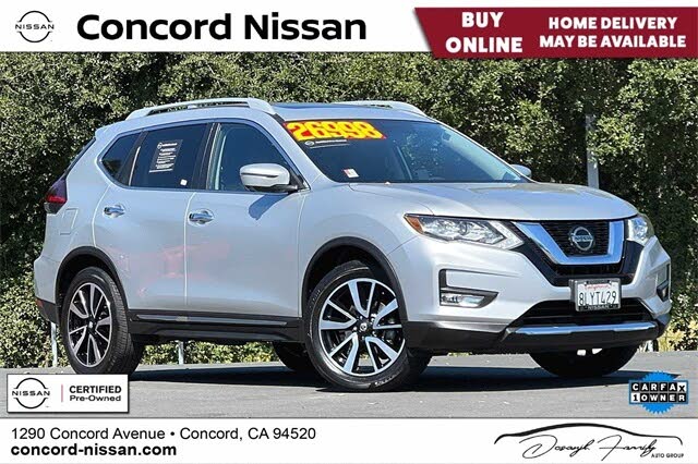 2018 nissan rogue sl for sale near me