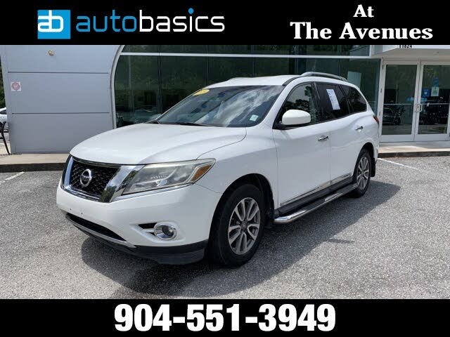 used nissan pathfinder sl for sale near me