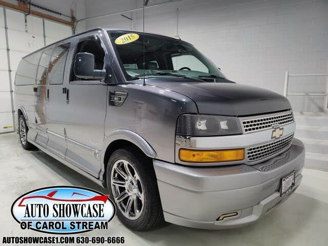 2015 Chevrolet Express Cargo 2500 Extended RWD with Upfitter