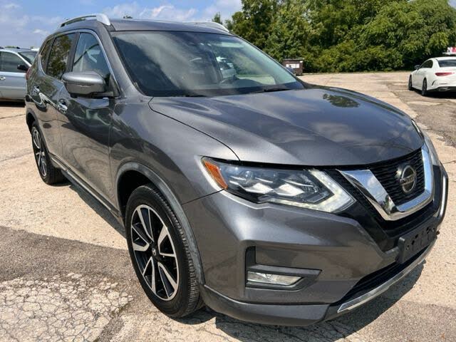 2018 nissan rogue sl for sale near me