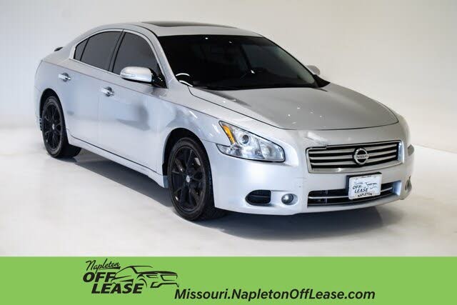 used nissan maxima sv