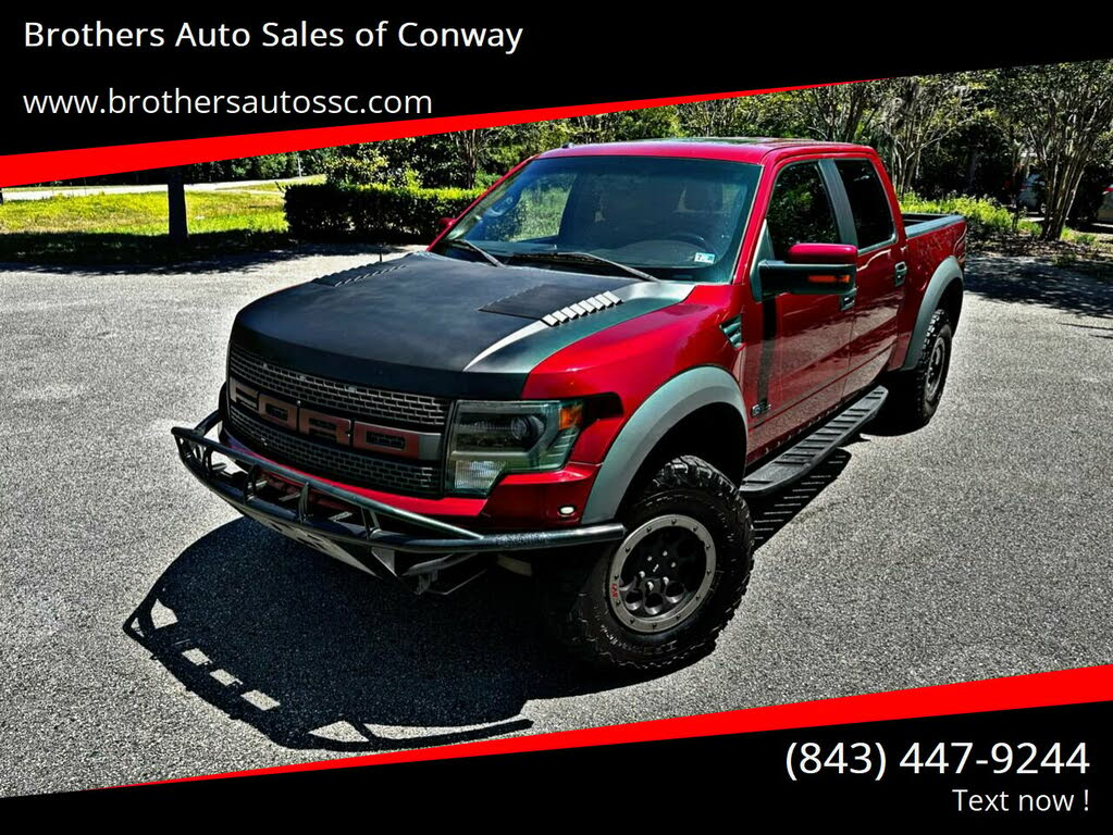 Used Ford F-150 SVT Raptor for Sale in Wilmington, NC - CarGurus