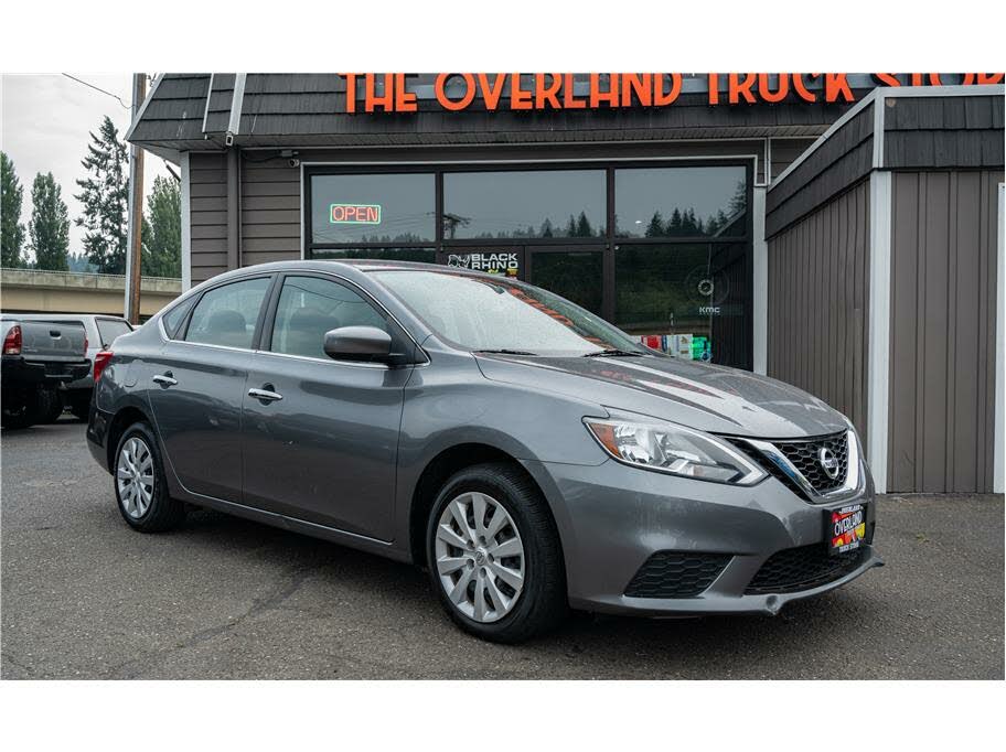 nissan sentra 2017 grey