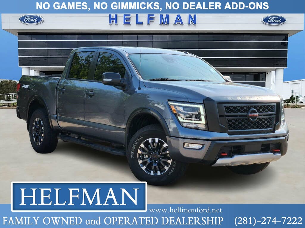 nissan titan trucks for sale near me