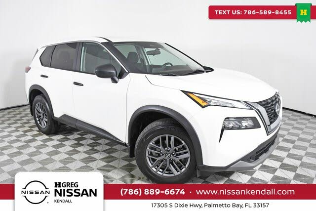 white nissan rogue for sale near me