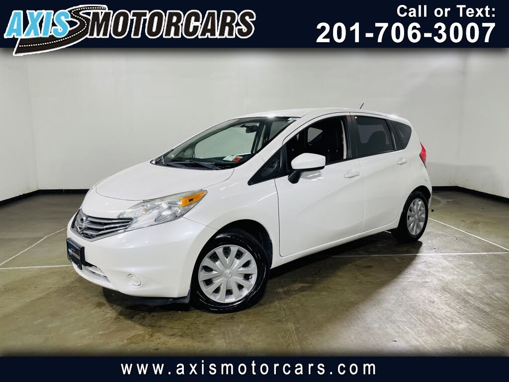 nissan versa note sv used