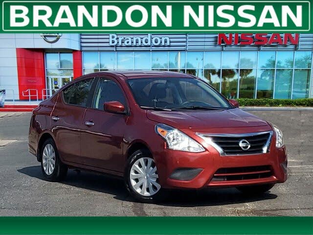 used nissan versa 2017