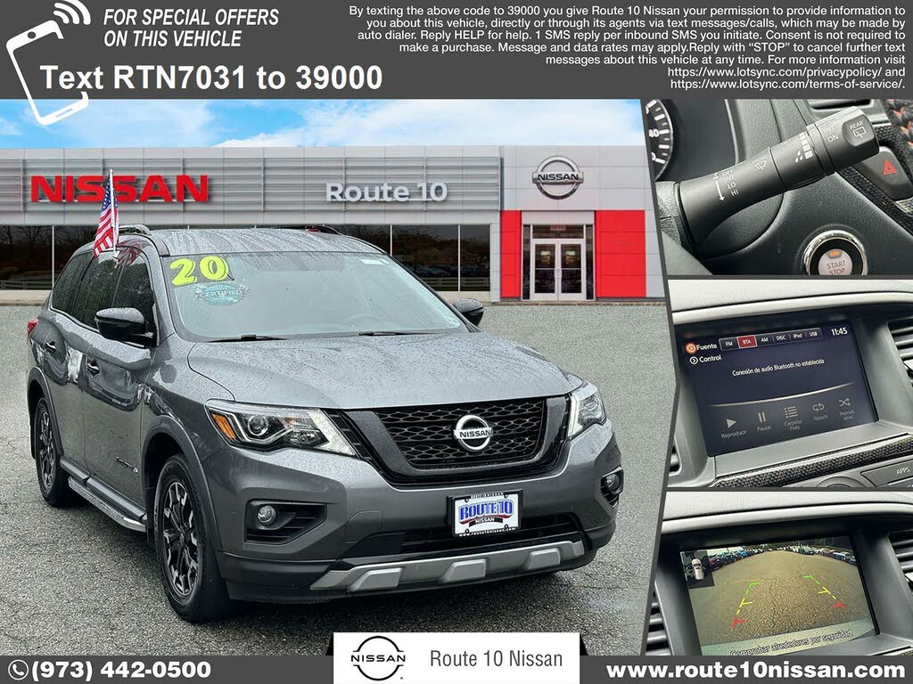 2019 nissan pathfinder for sale