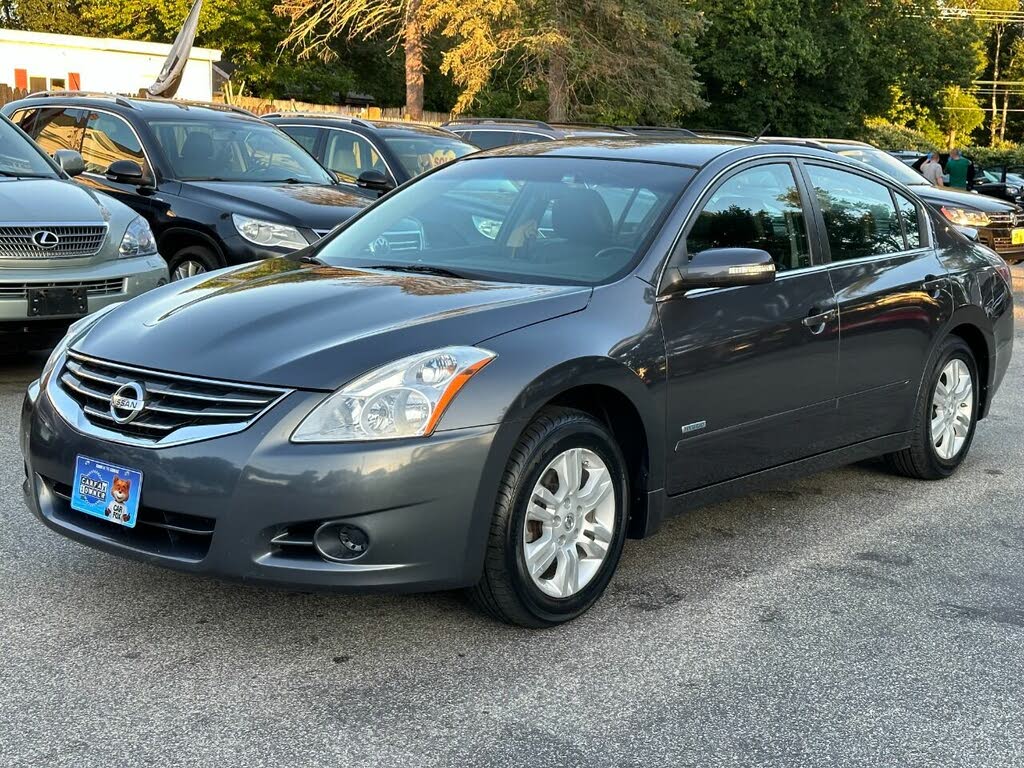 nissan altima hybrid 2010 for sale