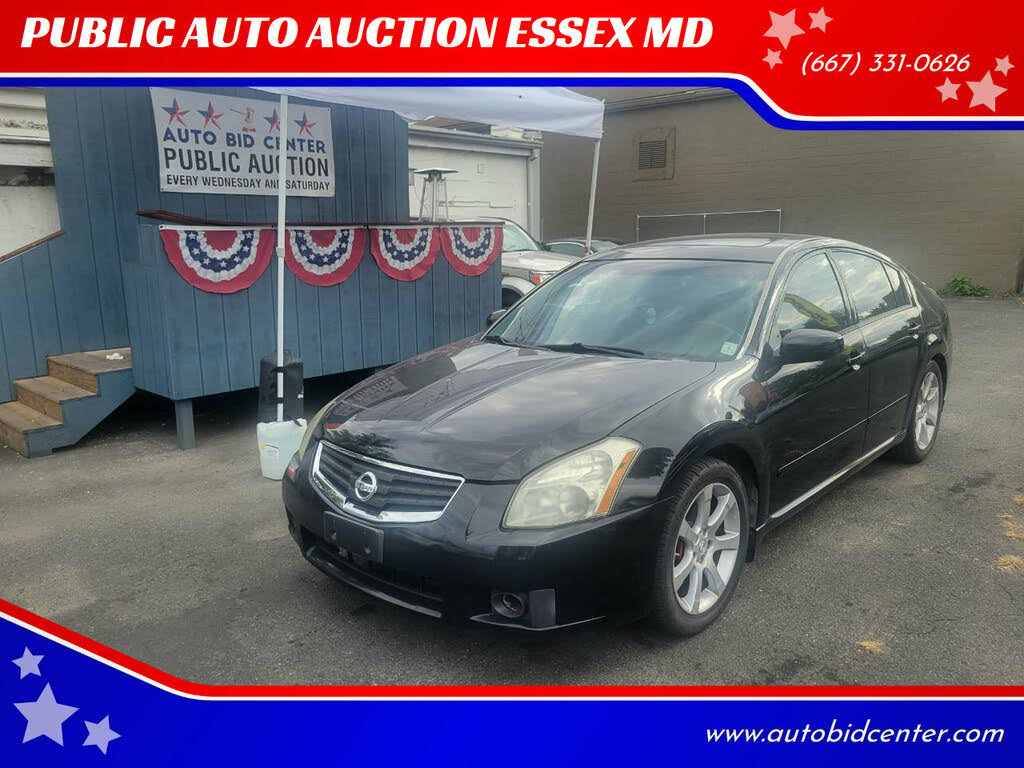 2008 nissan maxima for sale near me