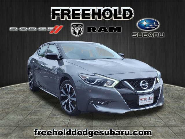 used 2018 nissan maxima sr