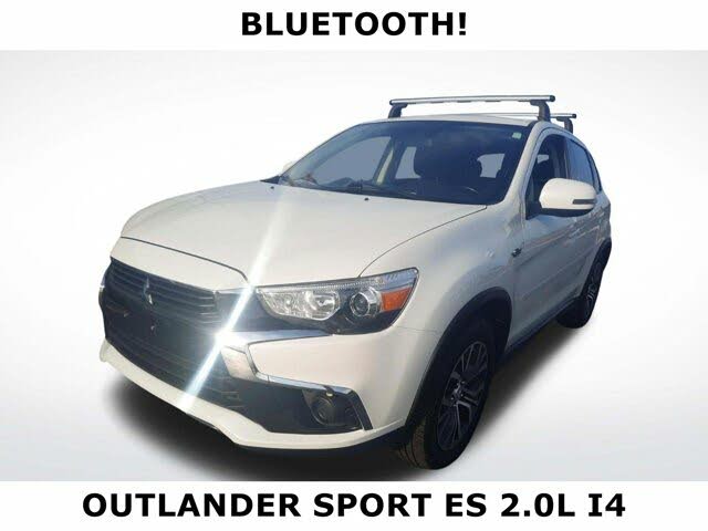 2017 Mitsubishi Outlander Sport ES