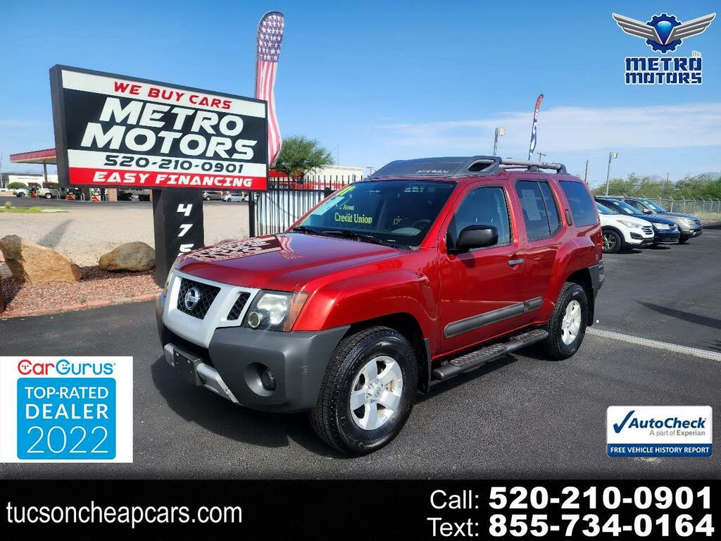 cargurus xterra