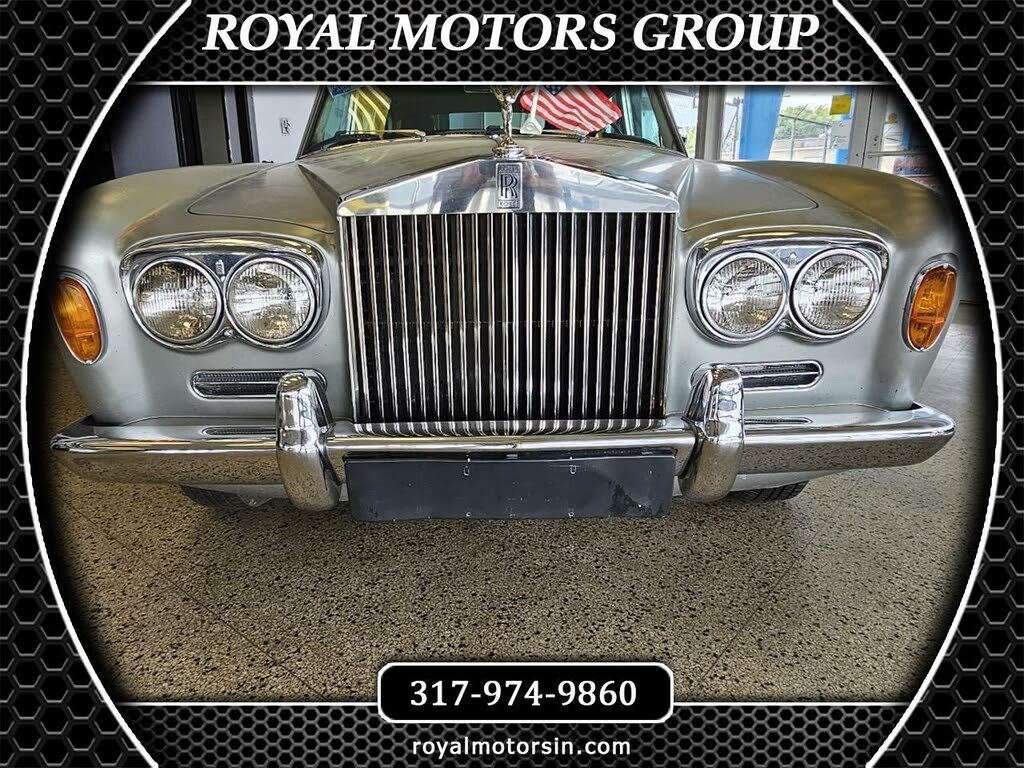 1968 RollsRoyce Silver Shadow MullinerPark Ward  Hagerty Valuation Tools