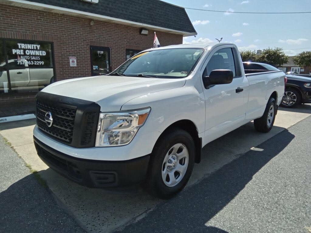 2017 nissan titan 4x4 for sale