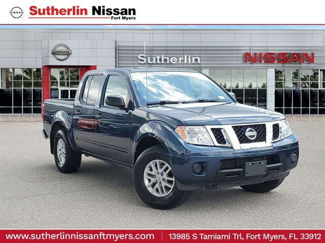 2019 nissan frontier blue