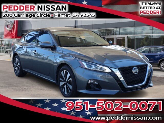 used nissan altima sl 2019