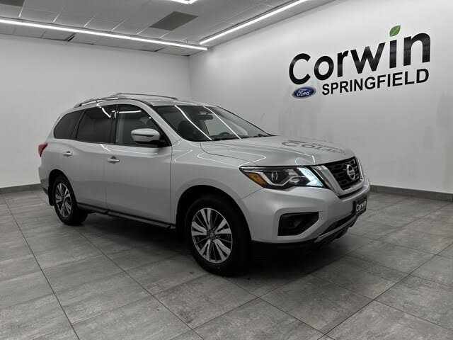 2018 nissan pathfinder s for sale