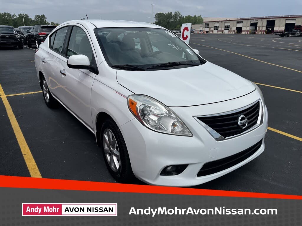 2012 nissan versa cargurus