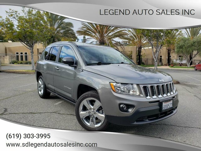 2012 Jeep Compass Limited 4WD