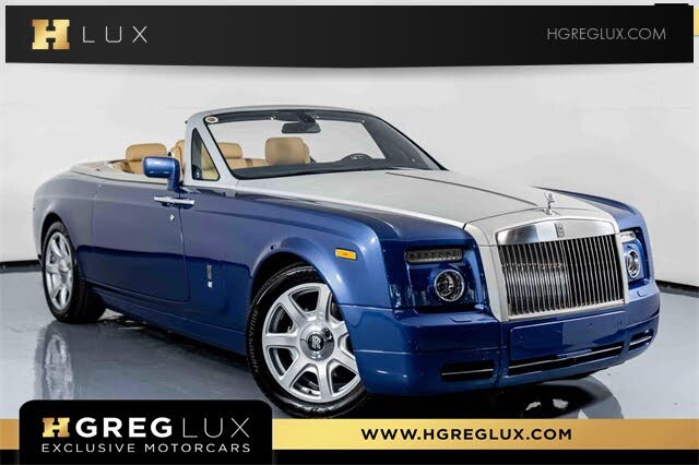 PreOwned 2008 RollsRoyce Phantom Drophead Coupe For Sale Special  Pricing  McLaren Greenwich Stock B1384A