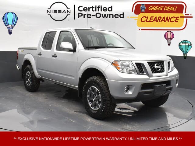 2019 nissan frontier pro 4x for sale near me