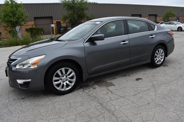 2015 nissan altima gray