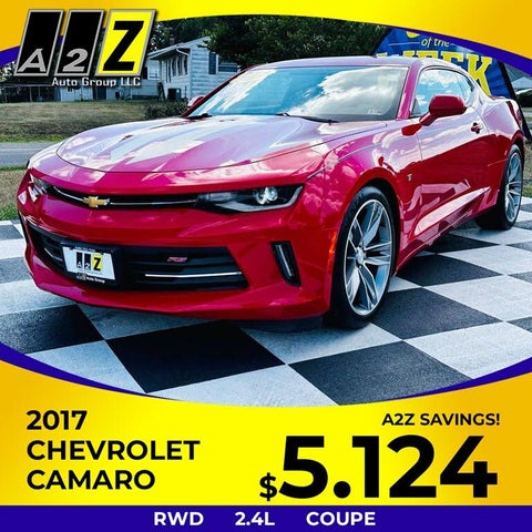 2017 Chevrolet Camaro 1LT Coupe RWD