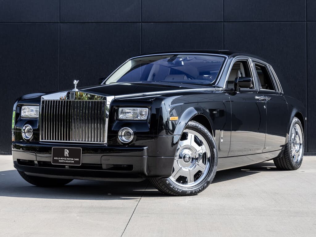 2006 Rolls Royce Phantom Review